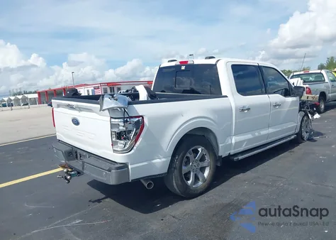 2023 Ford F150 Xlt from USA, damaged, VIN 1FTEW1C59PKE37513